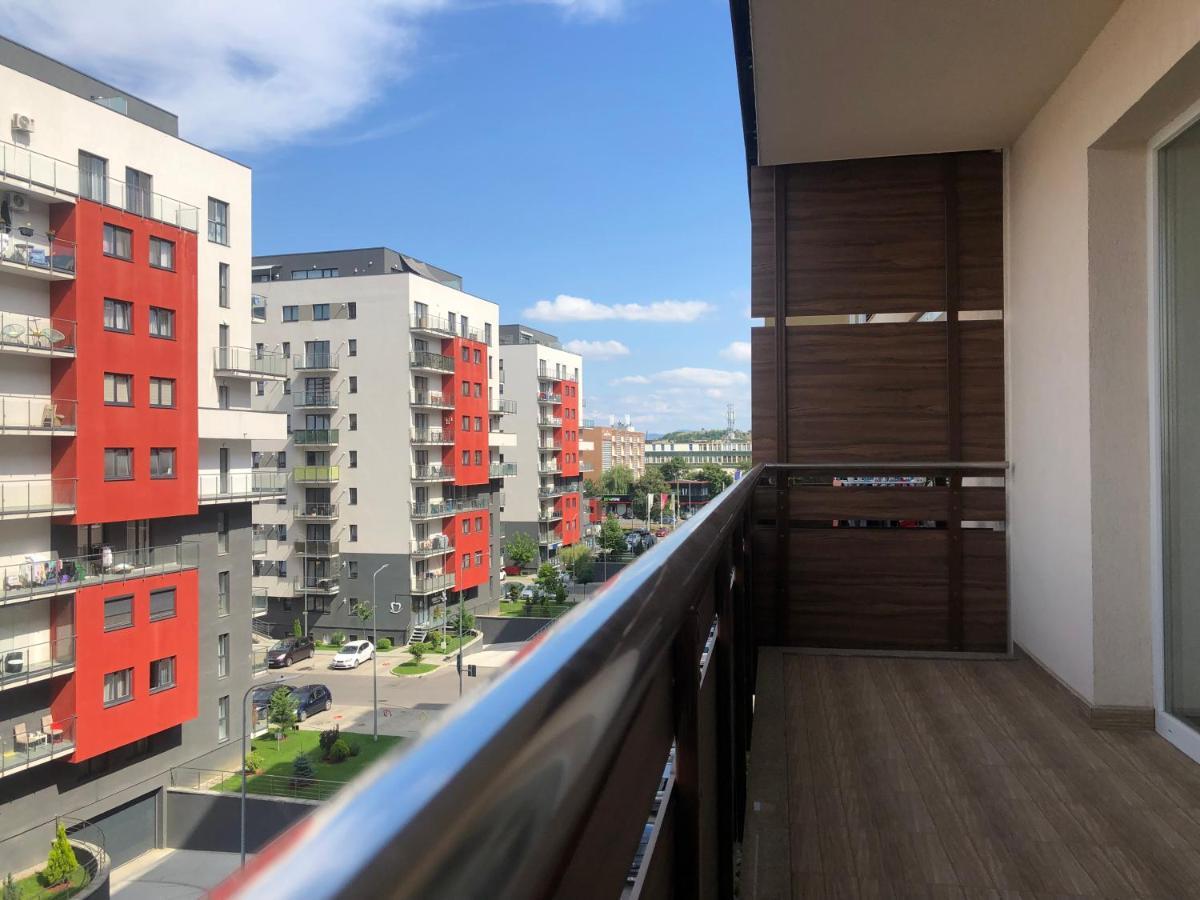 Max Apartament Lejlighed Braşov Eksteriør billede